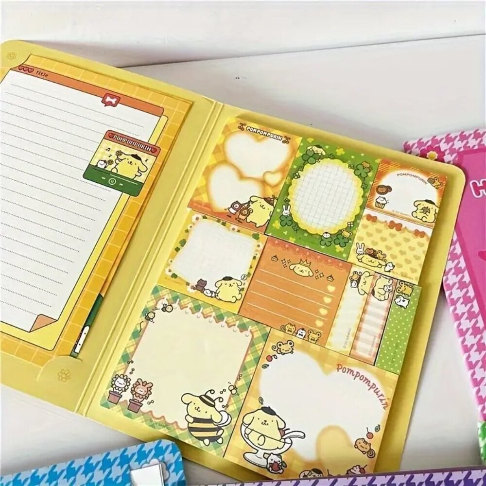 #FAM-070 Hello Kitty NoteBook Notepad Sticky Note Book - You Choose - Picture 5 of 9
